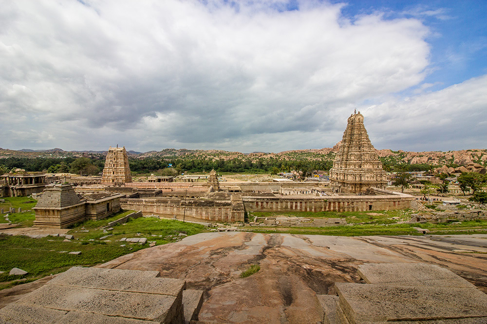 Veerupaksha Temple View